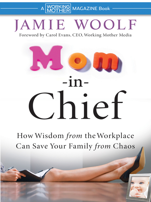 Title details for Mom-in-Chief by Jamie Woolf - Available